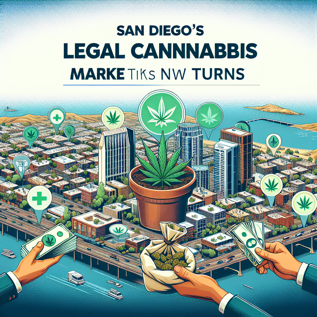 San Diego’s Legal Cannabis Market Takes New Turns