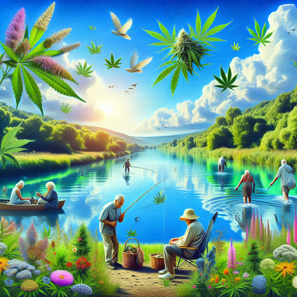 CBD and the Aging Population Finding Relief Through Nature