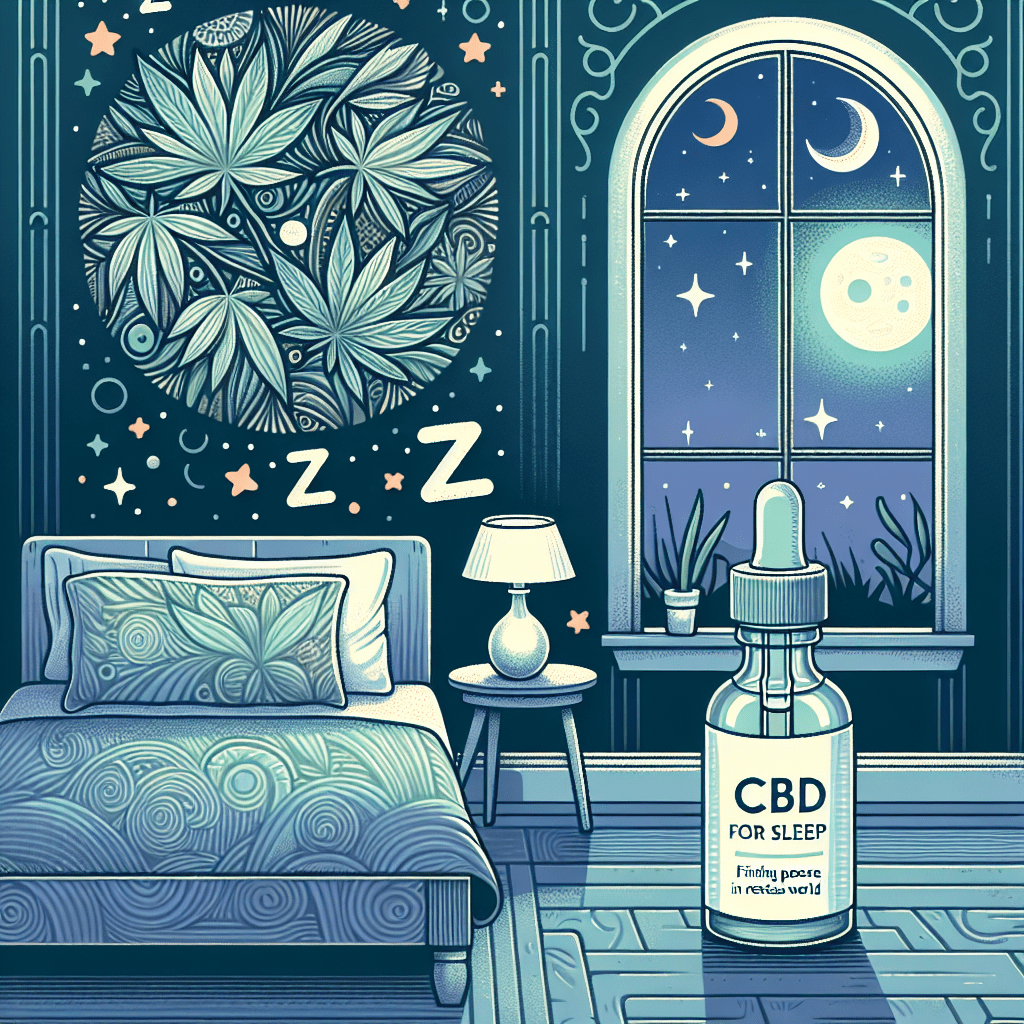CBD for Sleep: Finding Peace in a Restless World