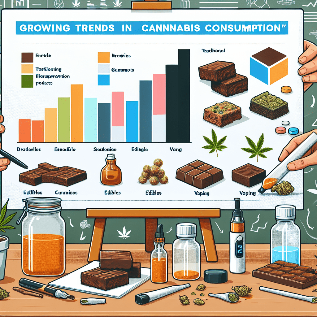 Growing Trends in Cannabis Consumption You Should Know