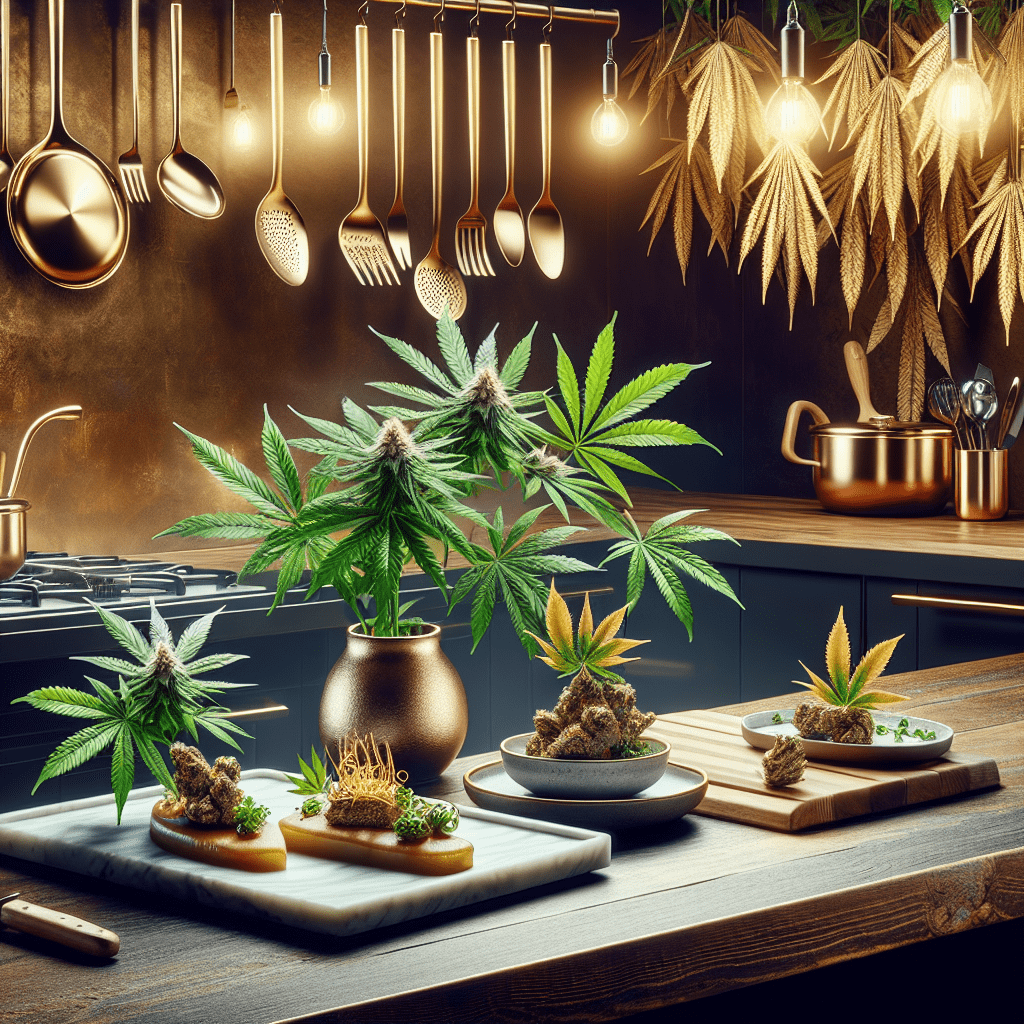 The Art of Pairing Cannabis with Culinary Delights