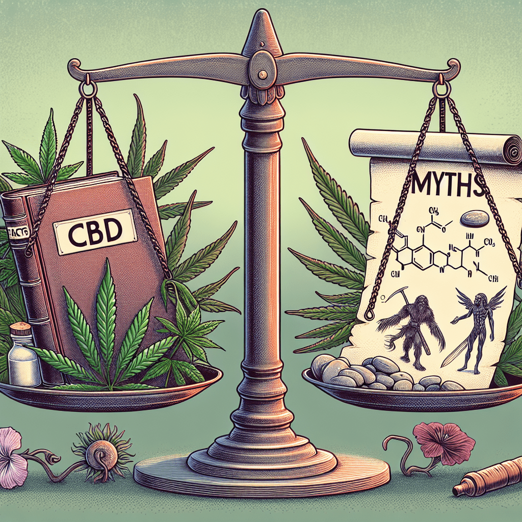 Myths and Facts About CBD in Holistic Health Practices