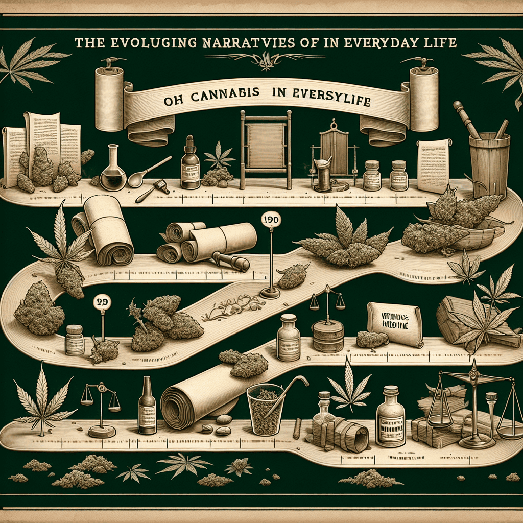 The Evolving Narratives of Cannabis in Everyday Life