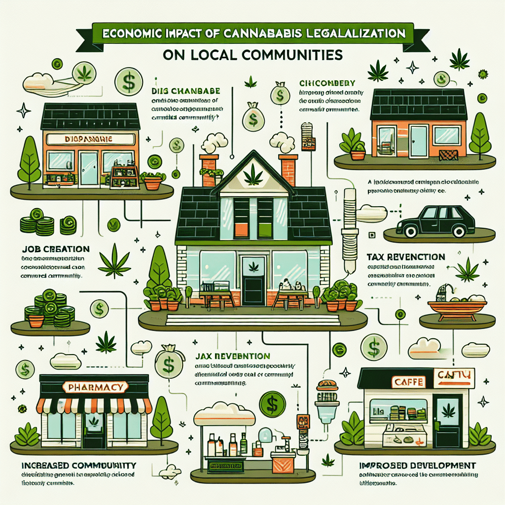 Economic Impact of Cannabis Legalization on Local Communities