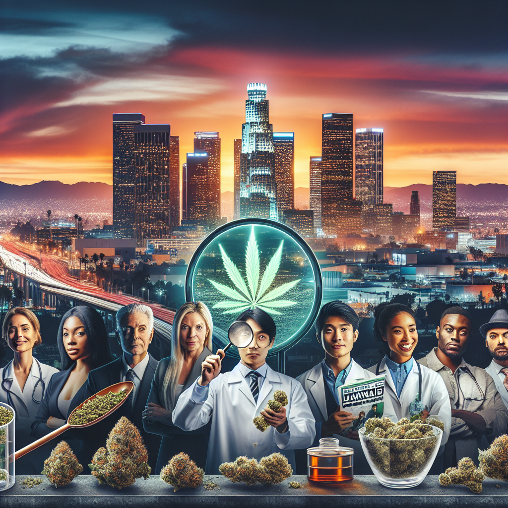 How Los Angeles is Shaping the Future of Cannabis Awareness
