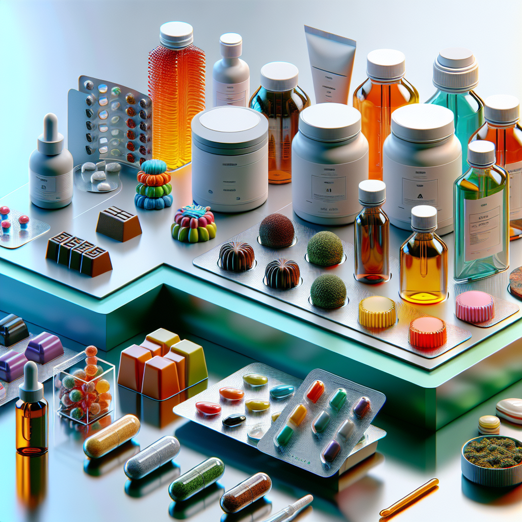Innovations in Cannabis Infused Products Making Waves