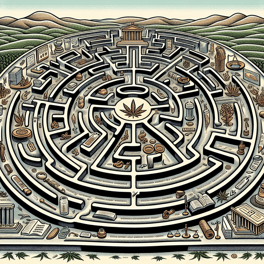Navigating the Maze of Cannabis Regulations State by State