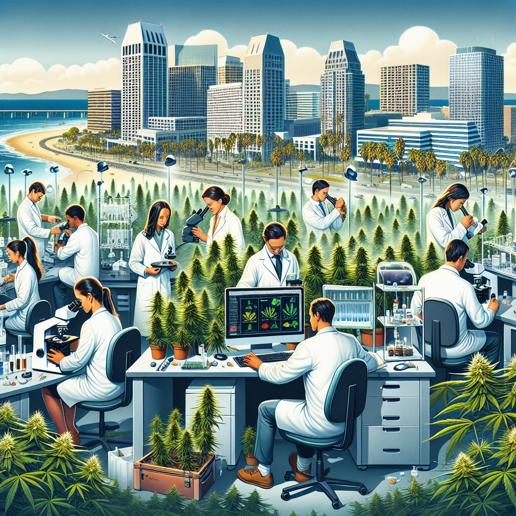 Cannabis Research and Development Flourishes in San Diego