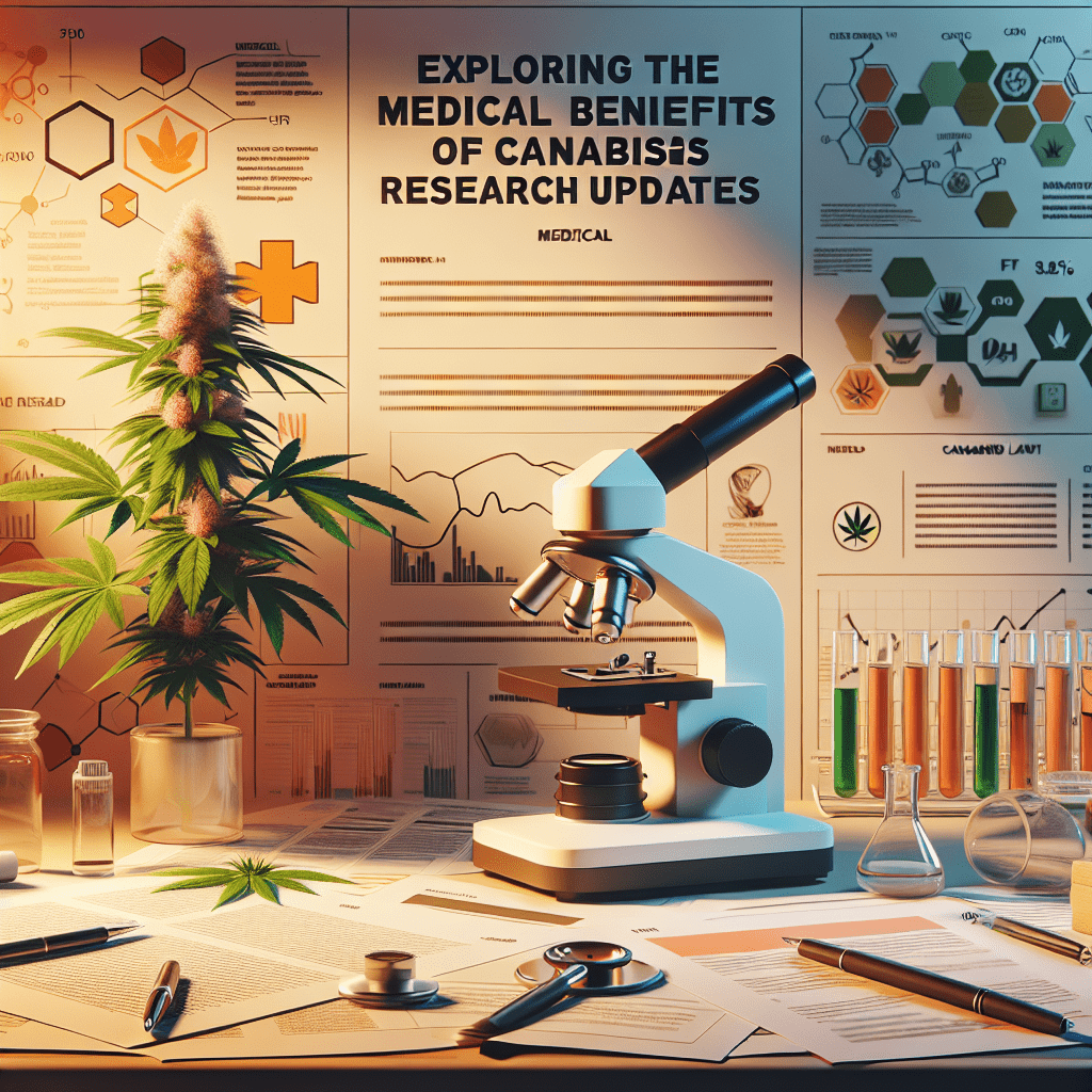 Exploring the Medical Benefits of Cannabis Research Updates