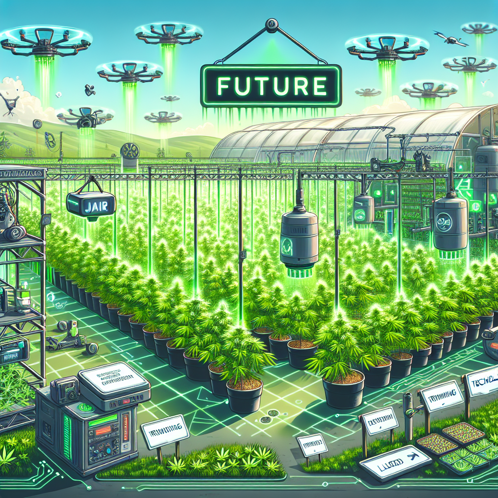 The Future of Cannabis Farming through Technology
