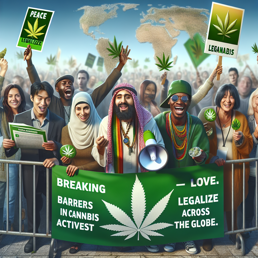 Breaking Barriers in Cannabis Activism Across the Globe