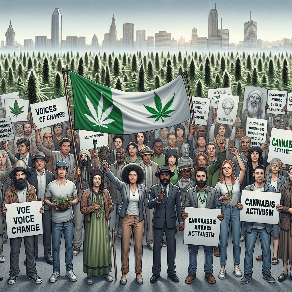 Voices of Change Exploring the Impact of Cannabis Activism