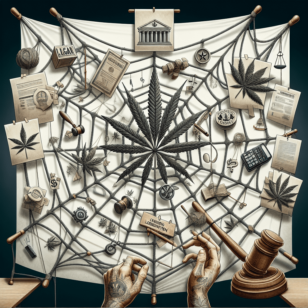 Navigating the Complex Web of Cannabis Legislation
