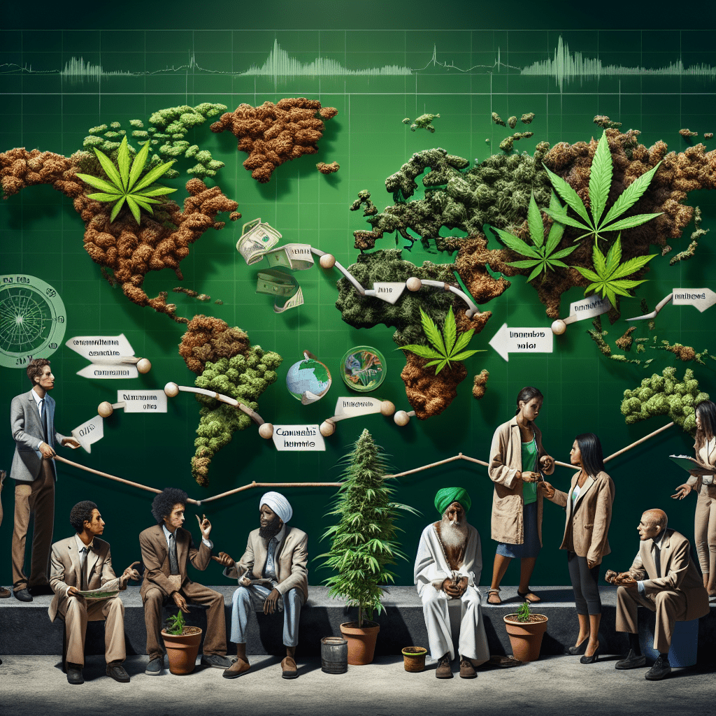 Exploring the Evolution of Cannabis Communities