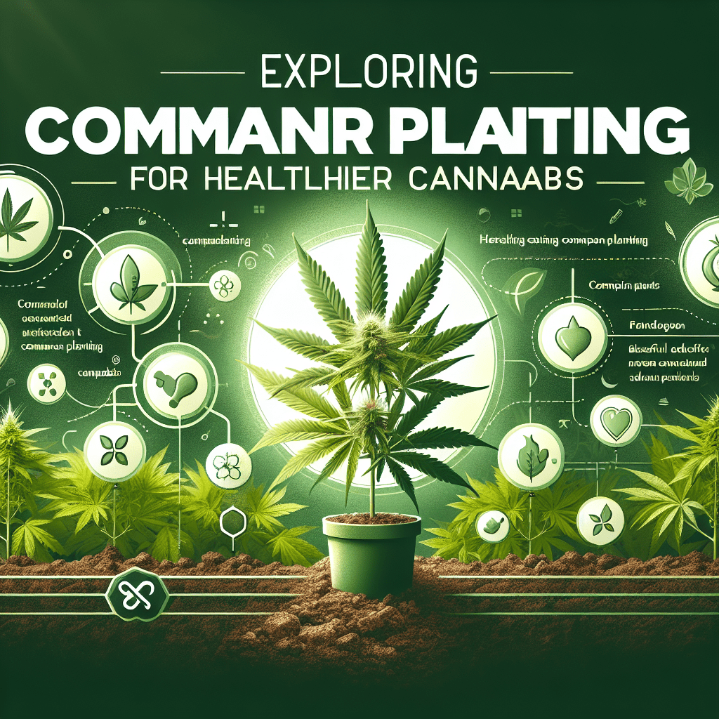 Exploring Companion Planting for Healthier Cannabis