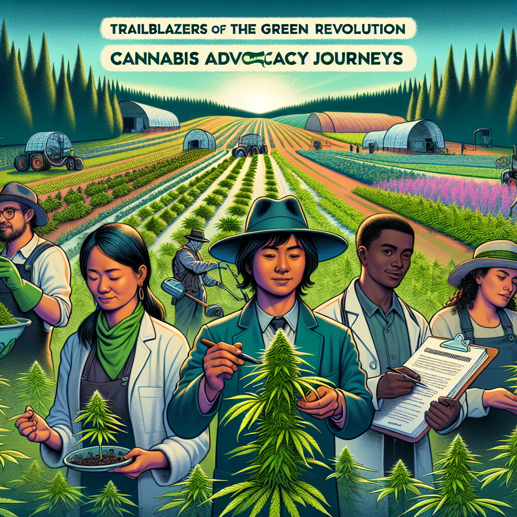 Trailblazers of the Green Revolution Cannabis Advocacy Journeys