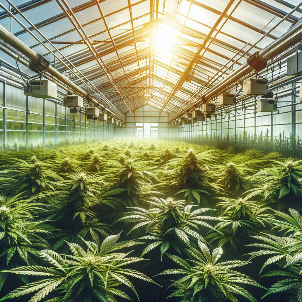 Secrets to Thriving Cannabis Plants in Greenhouse Environments