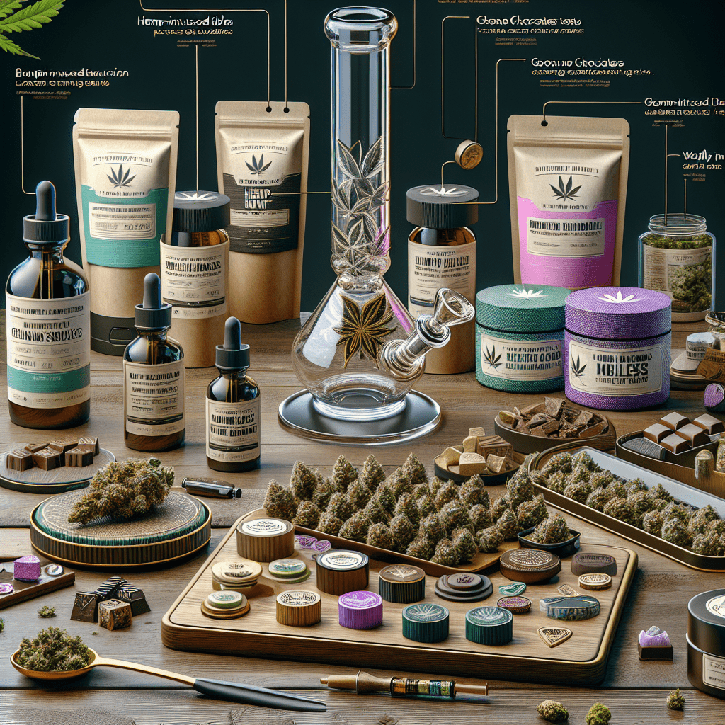 Innovative Cannabis Products Changing Consumer Preferences