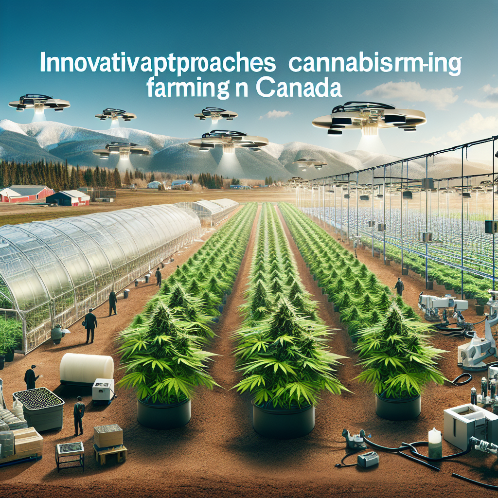 Innovative Approaches to Cannabis Farming in Canada