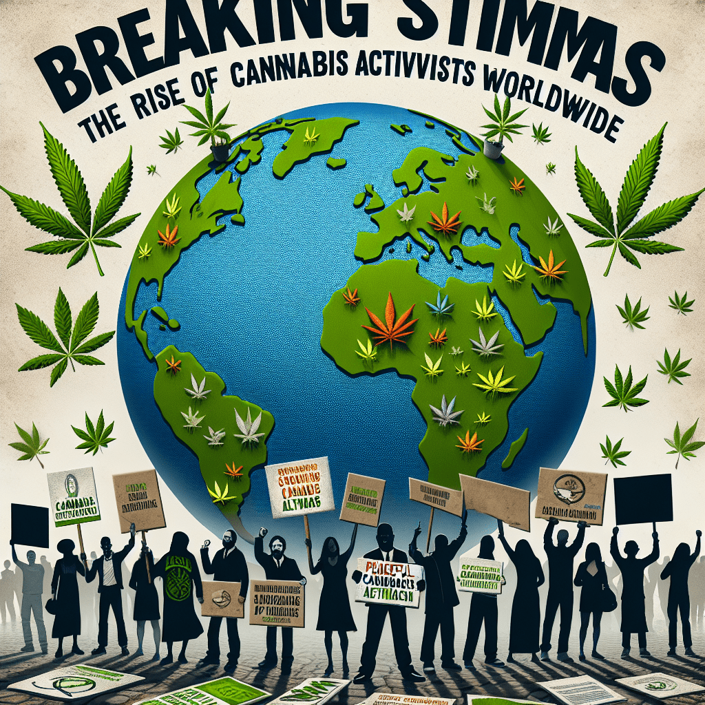 Breaking Stigmas The Rise of Cannabis Activists Worldwide