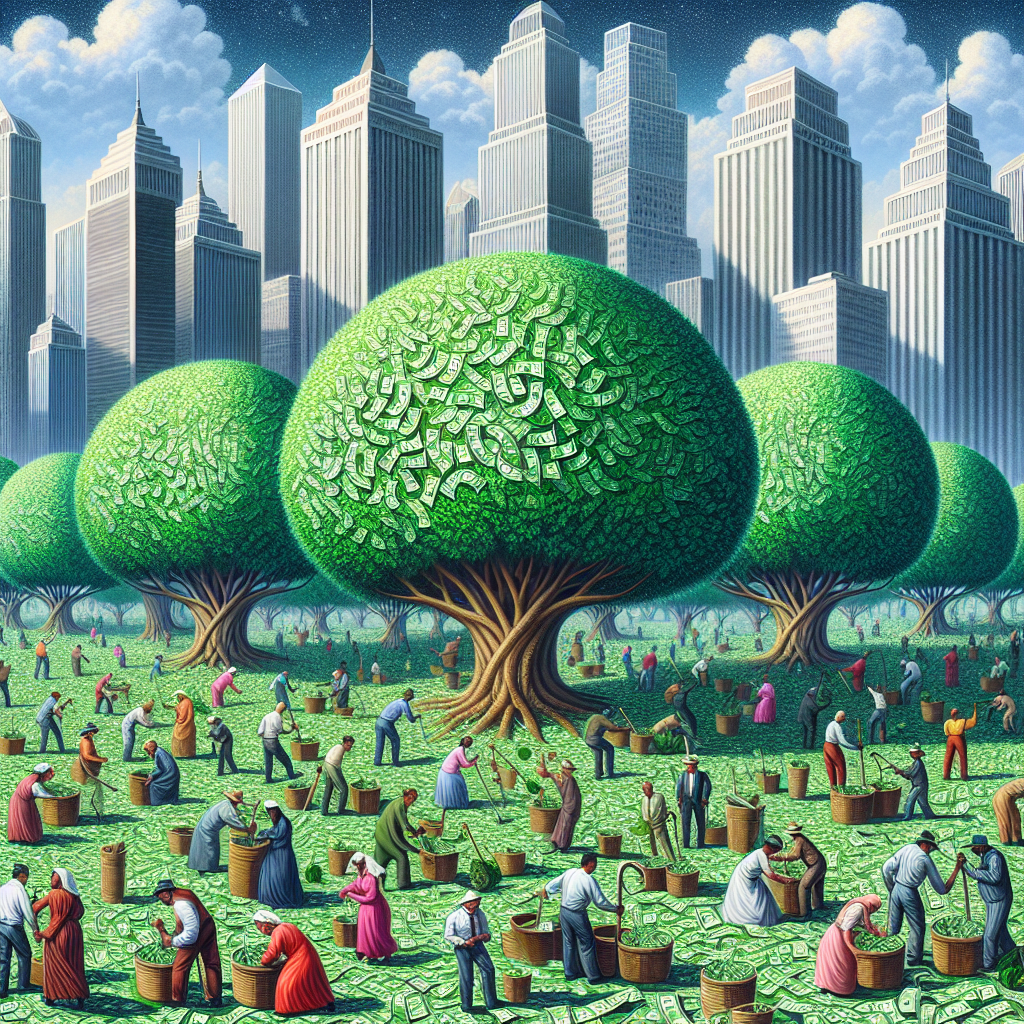 The Green Rush Transforming America’s Economy