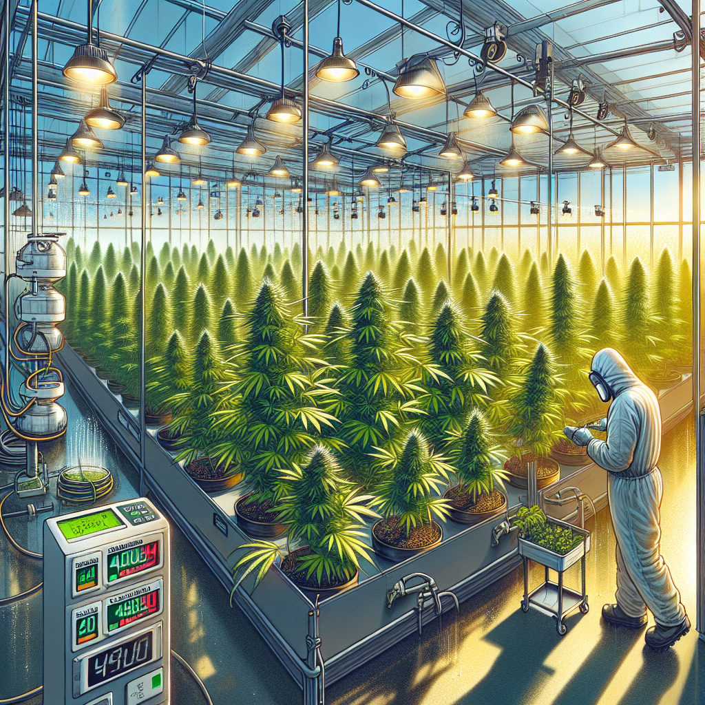 Optimal Conditions for Growing Cannabis in a Greenhouse