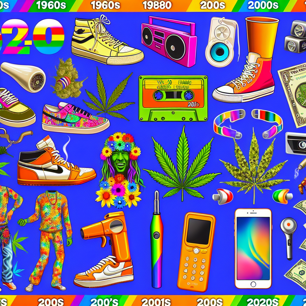 The Evolution of 420 Culture Through the Decades