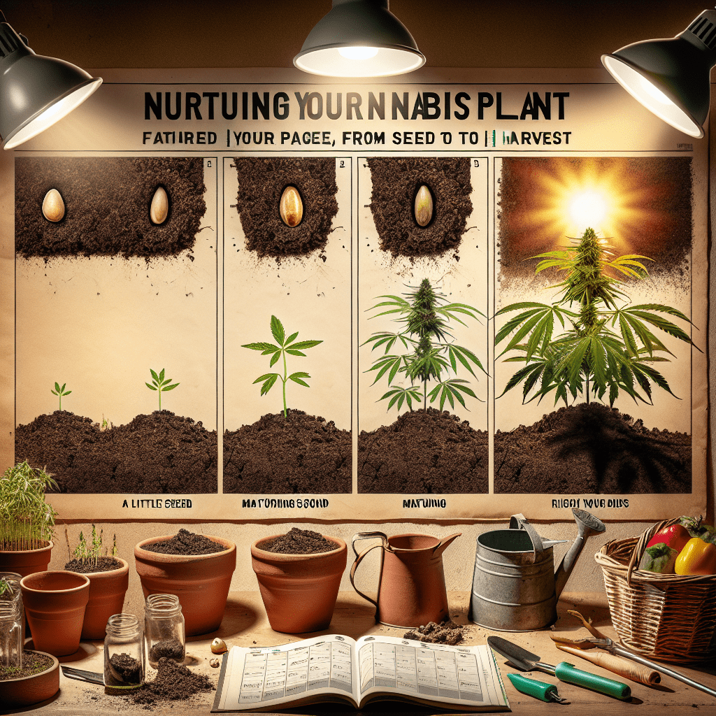 Nurturing Your Cannabis Plant from Seed to Harvest