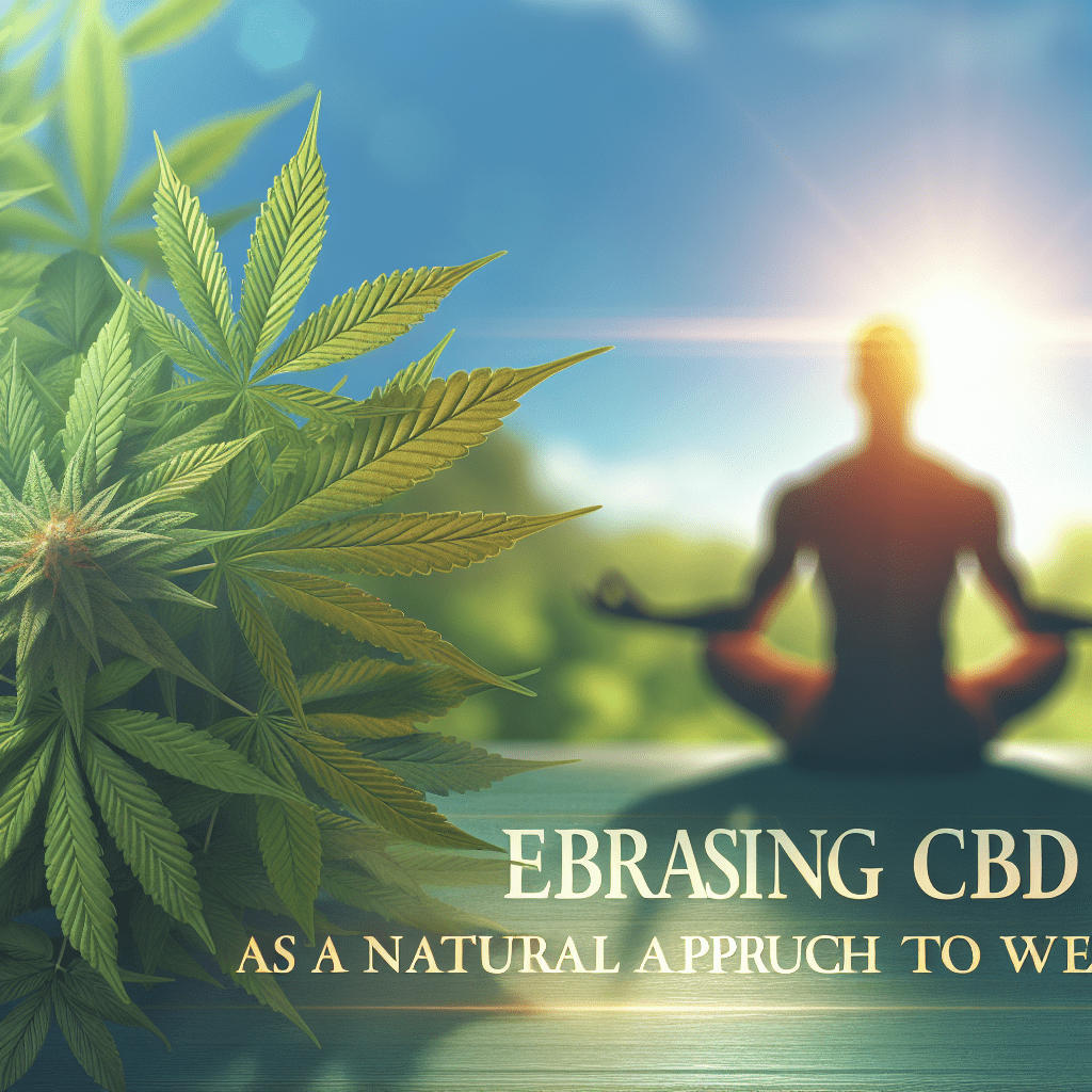 Embracing CBD as a Natural Approach to Wellness