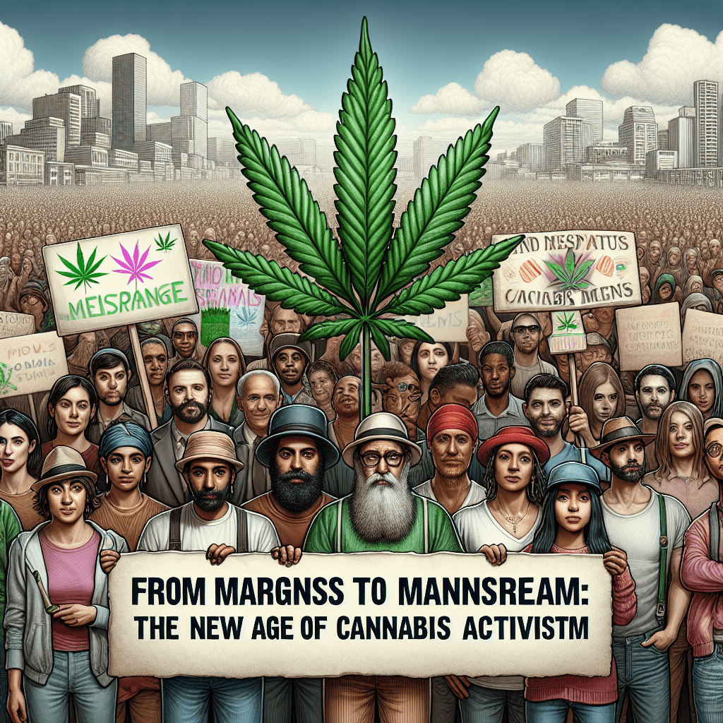 From Margins to Mainstream The New Age of Cannabis Activism