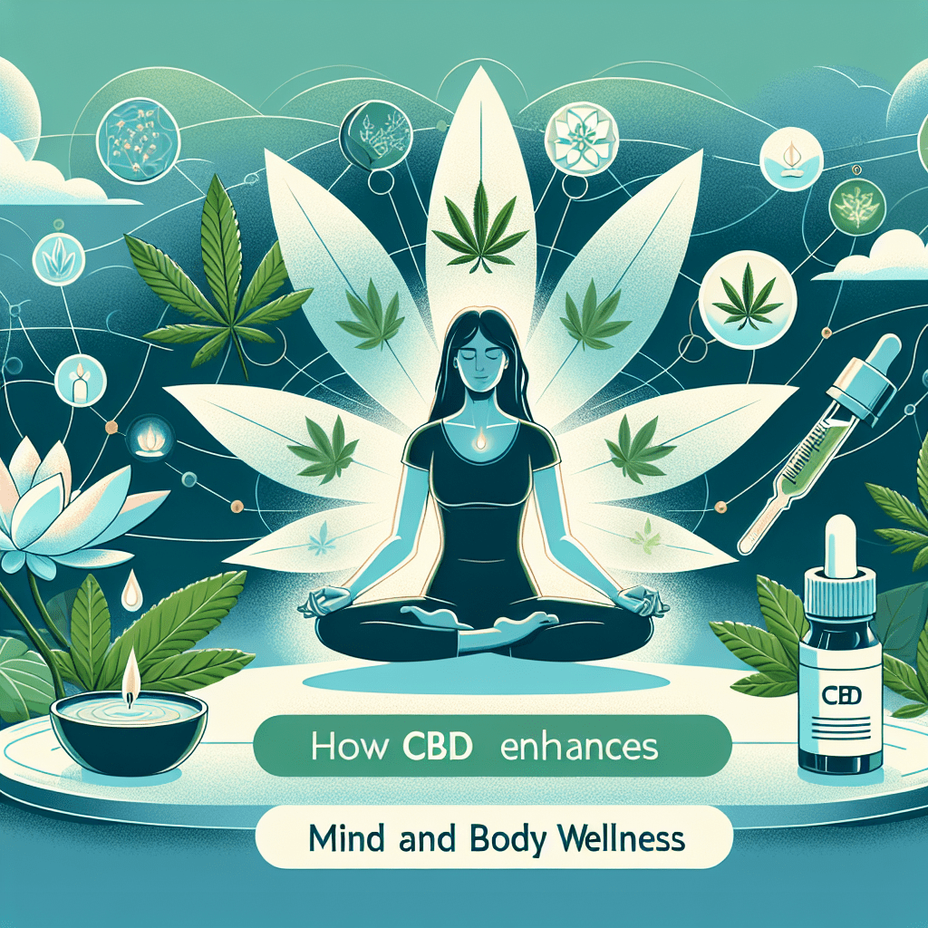 How CBD Enhances Mind and Body Wellness