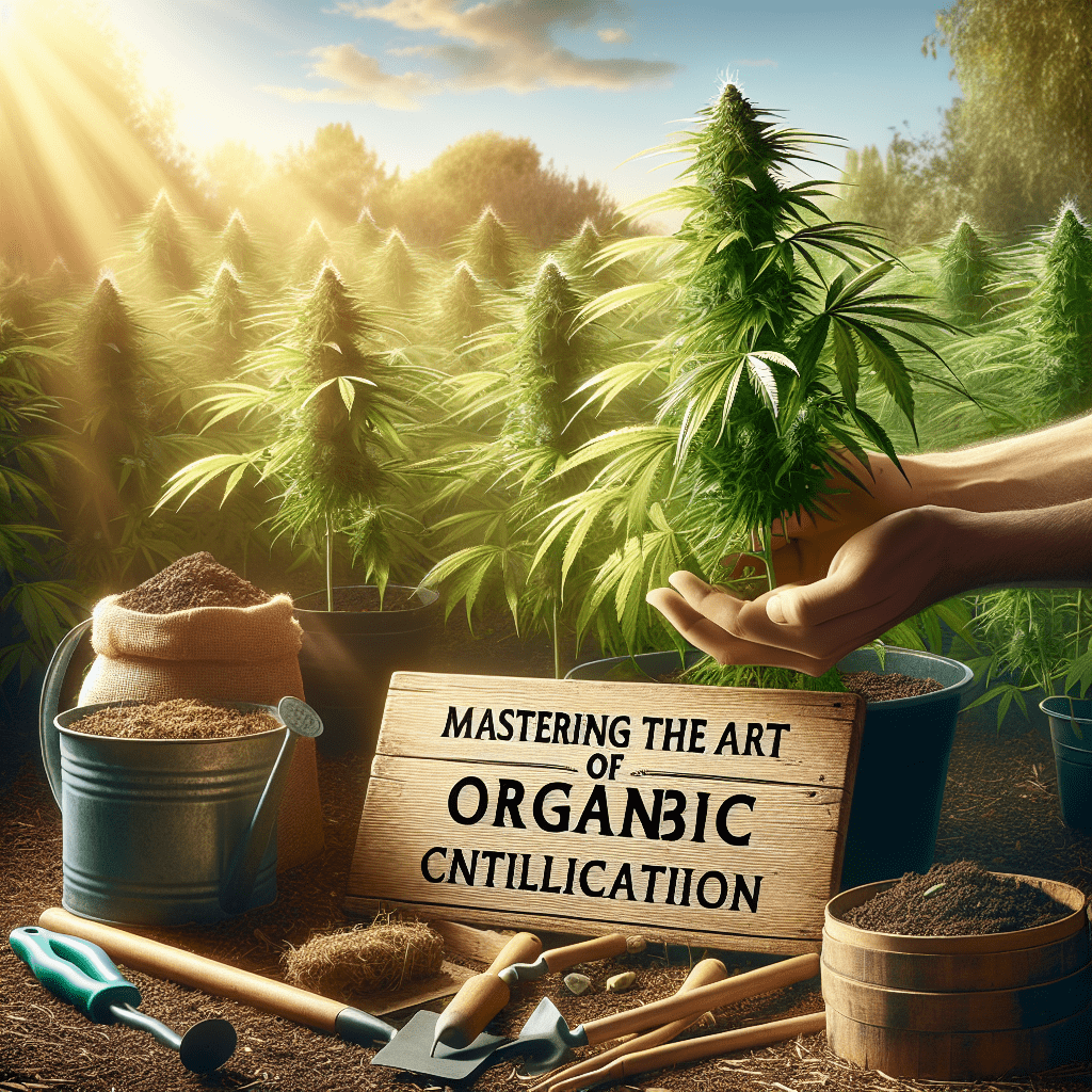 Mastering the Art of Organic Cannabis Cultivation