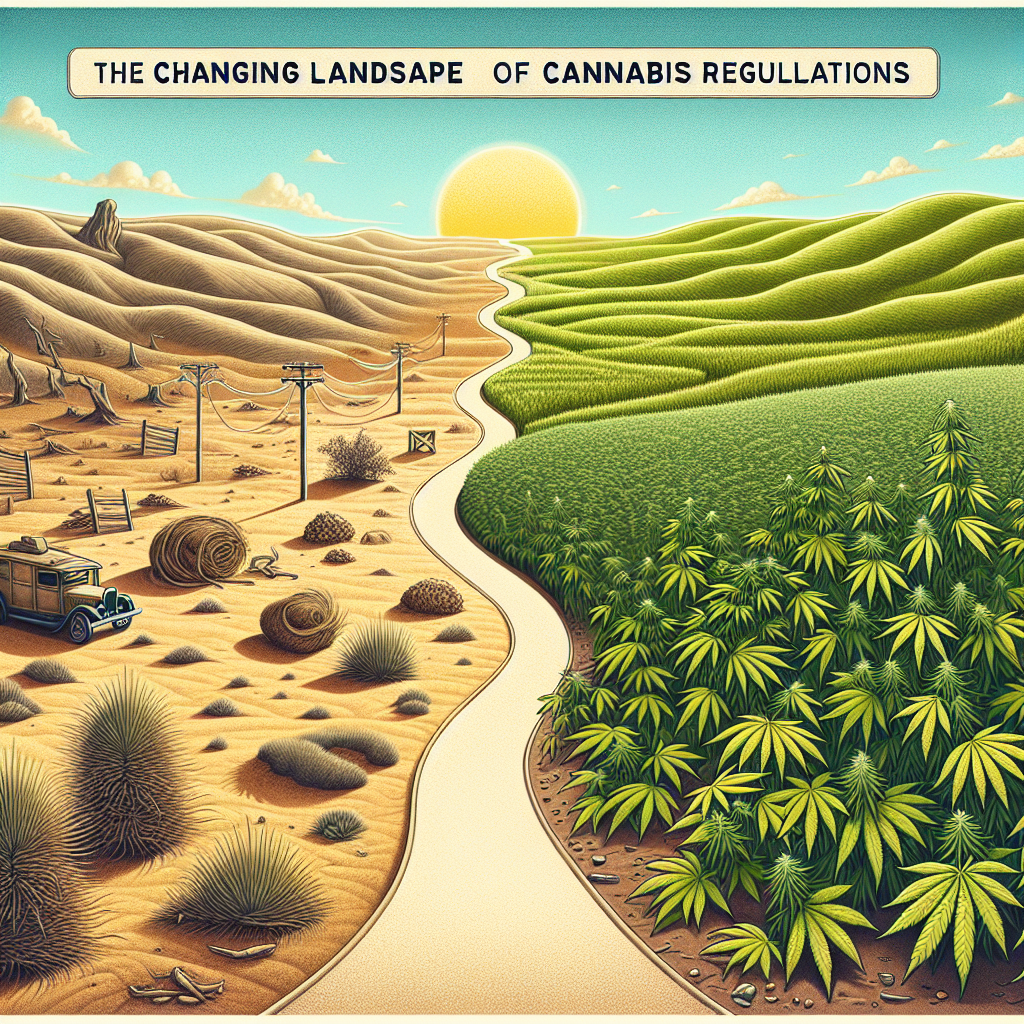 The Changing Landscape of Cannabis Regulations