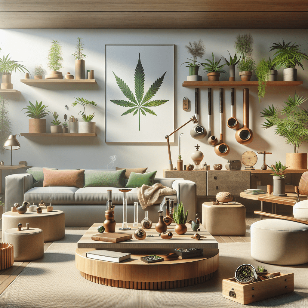 Creative Spaces for the Modern Cannabis Enthusiast