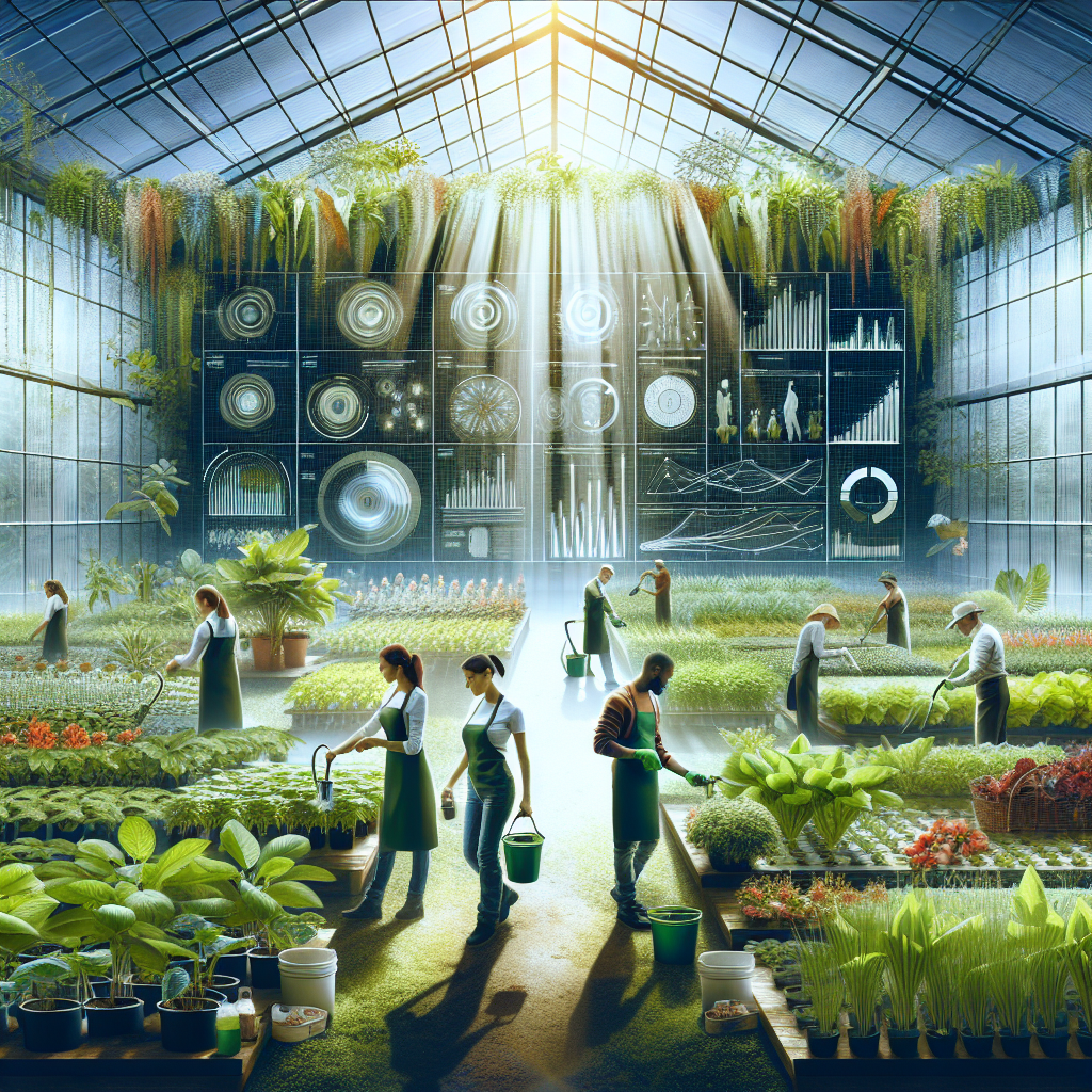 Greenhouse Gardening Tactics for High-Yield Cannabis Production