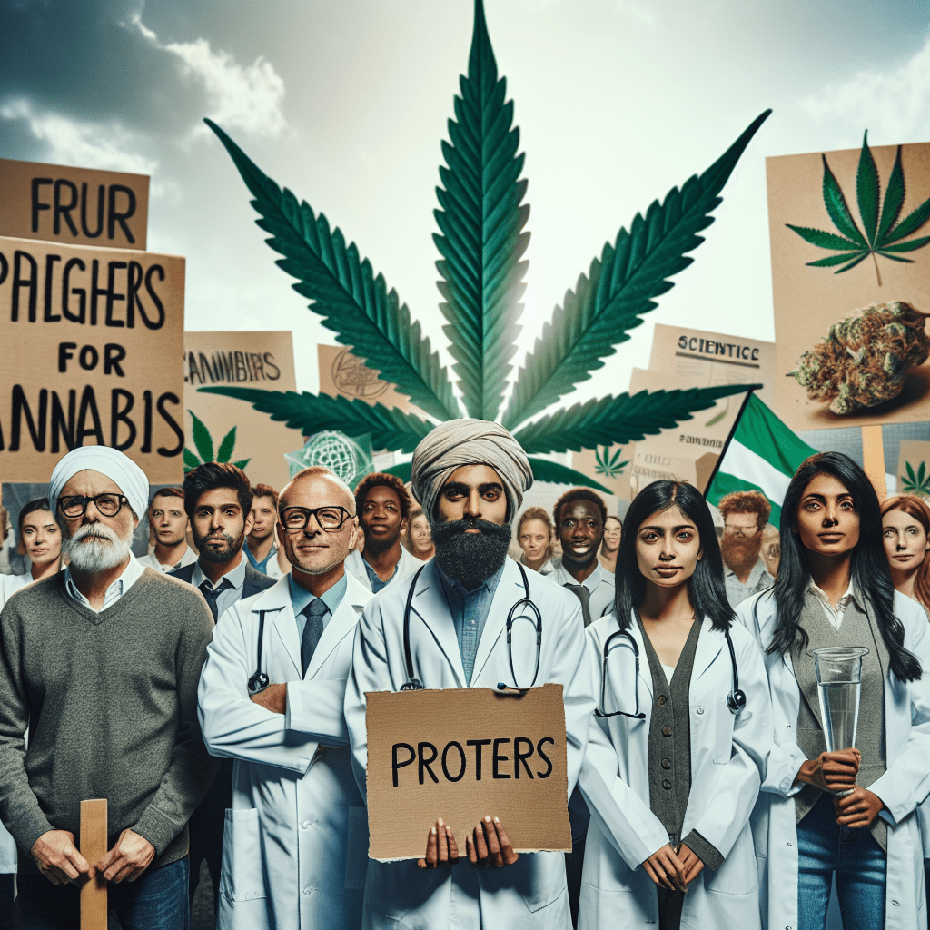 Pioneers of Progress in the Fight for Cannabis Rights
