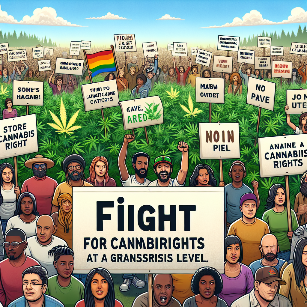 Grassroots Movements and the Fight for Cannabis Rights