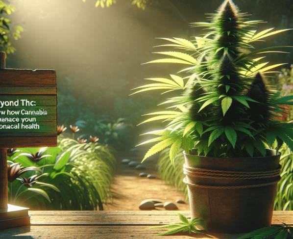 Beyond THC How Cannabis Can Enhance Your Overall Health