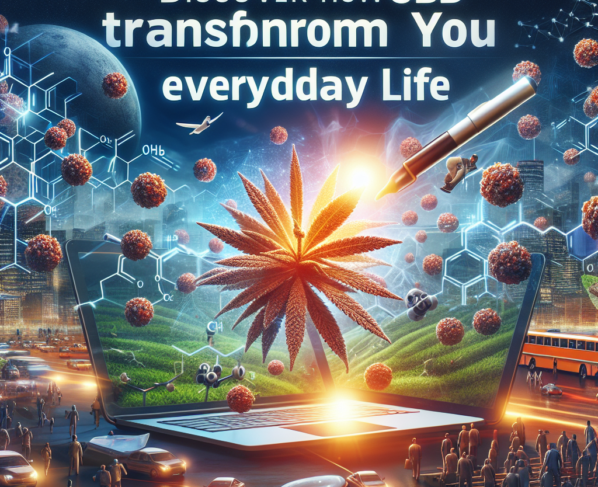 Discover How CBD Can Transform Your Everyday Life
