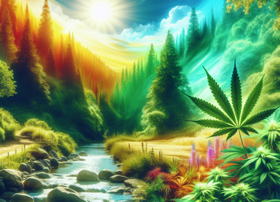 Nature's Remedy Exploring the Wellness Benefits of Cannabis