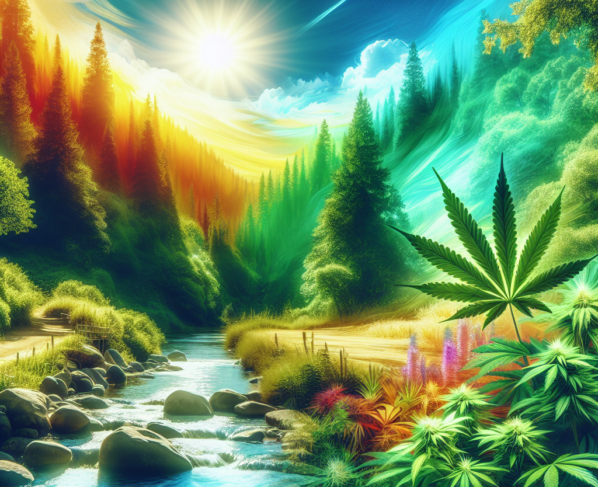 Nature's Remedy Exploring the Wellness Benefits of Cannabis