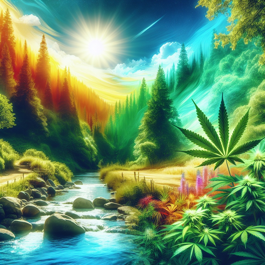 Nature’s Remedy Exploring the Wellness Benefits of Cannabis