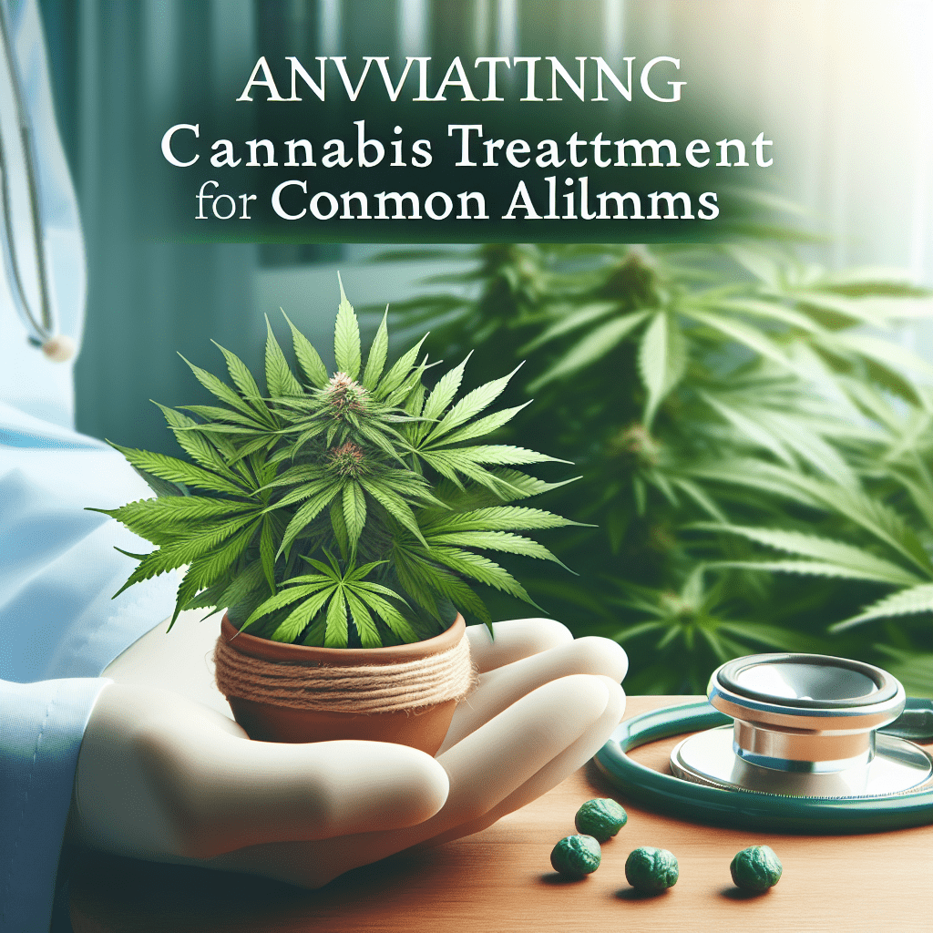 Navigating Cannabis Treatment for Common Ailments
