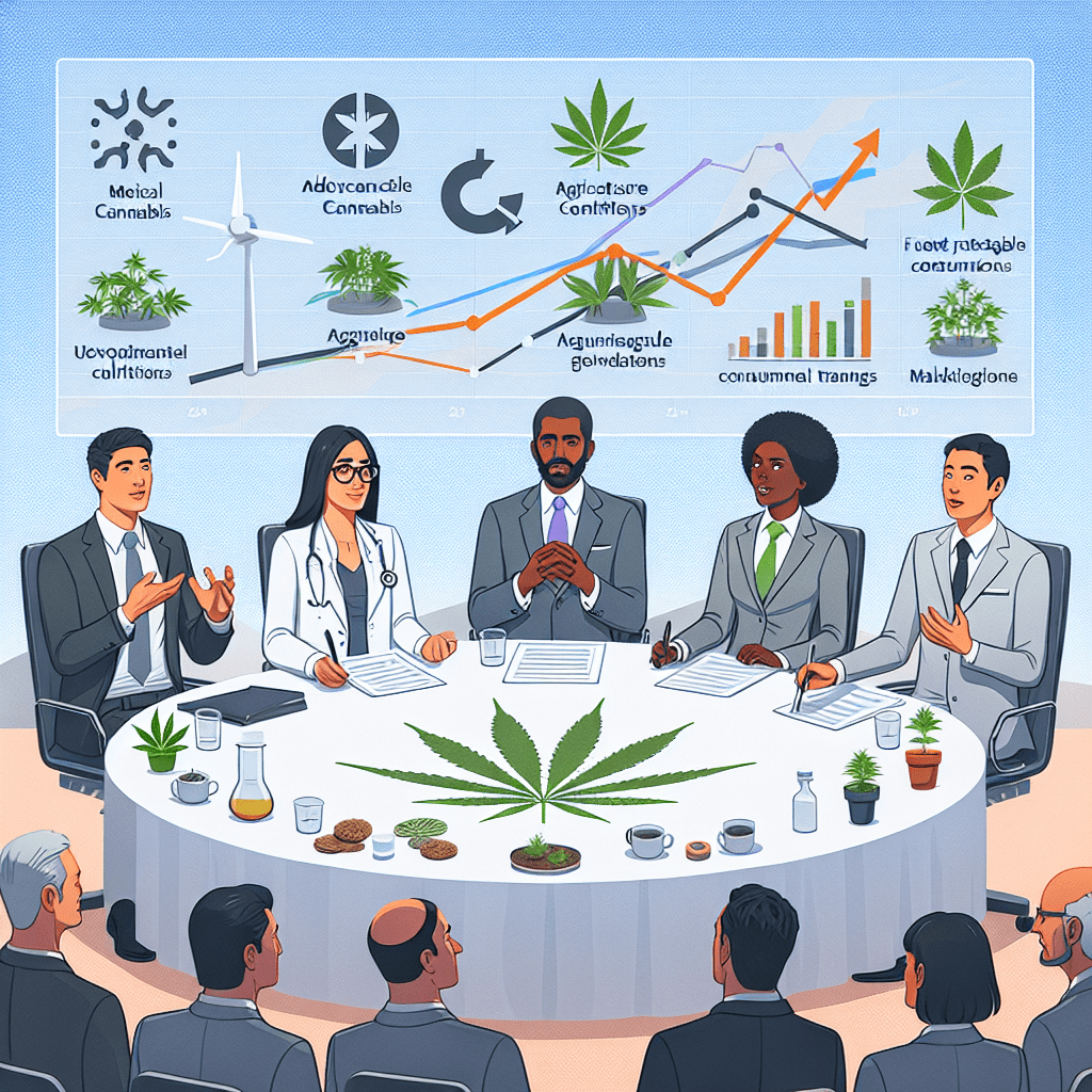 Cannabis Industry Leaders Discuss Future Trends