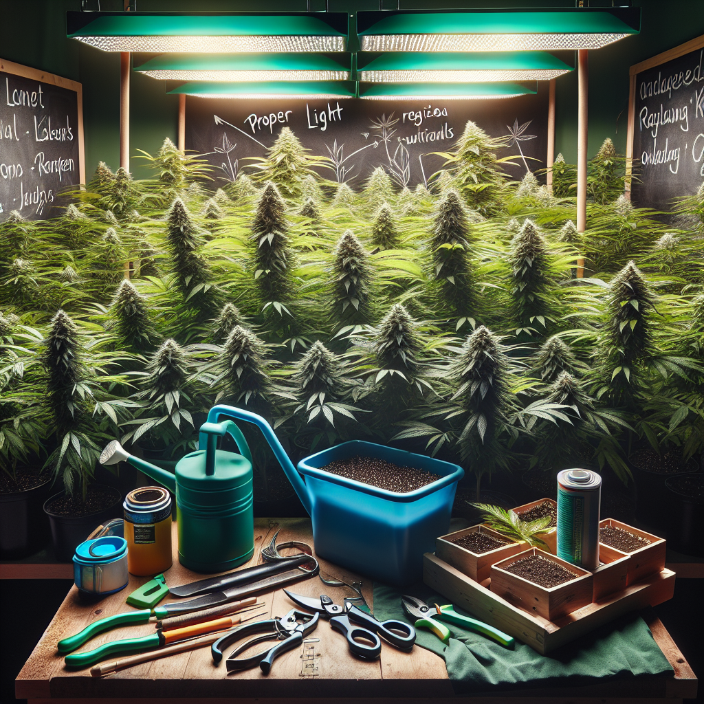 Techniques for Maximizing Your Cannabis Yield