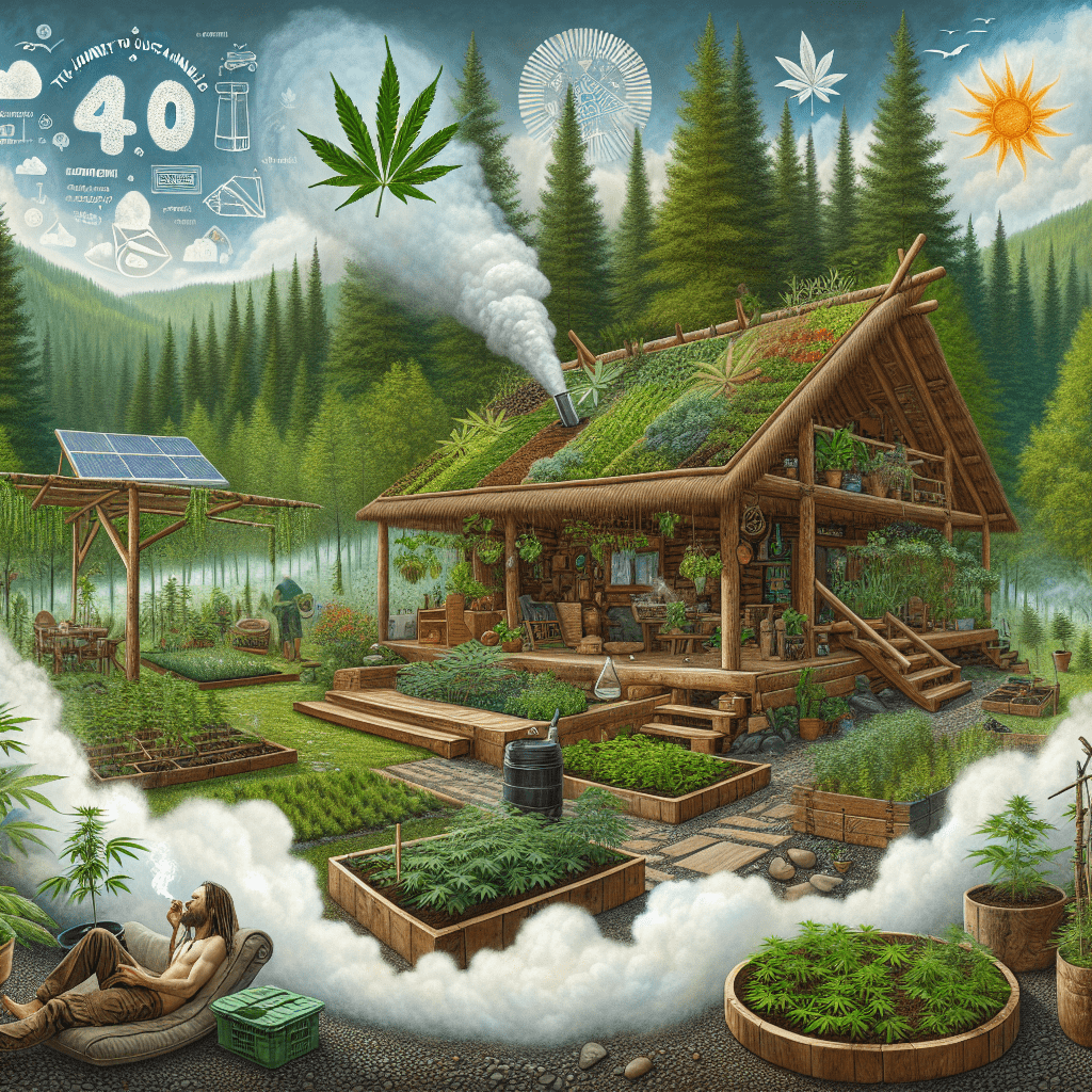 The Journey to Sustainable 420 Living