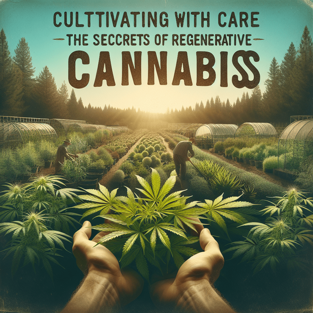 Cultivating with Care the Secrets of Regenerative Cannabis