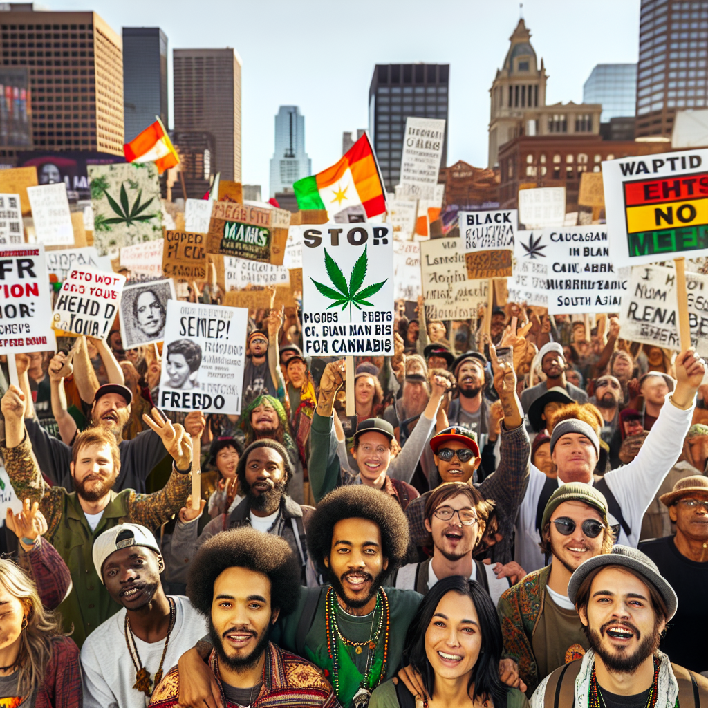 Activists Rally for Cannabis Reform in Major Cities