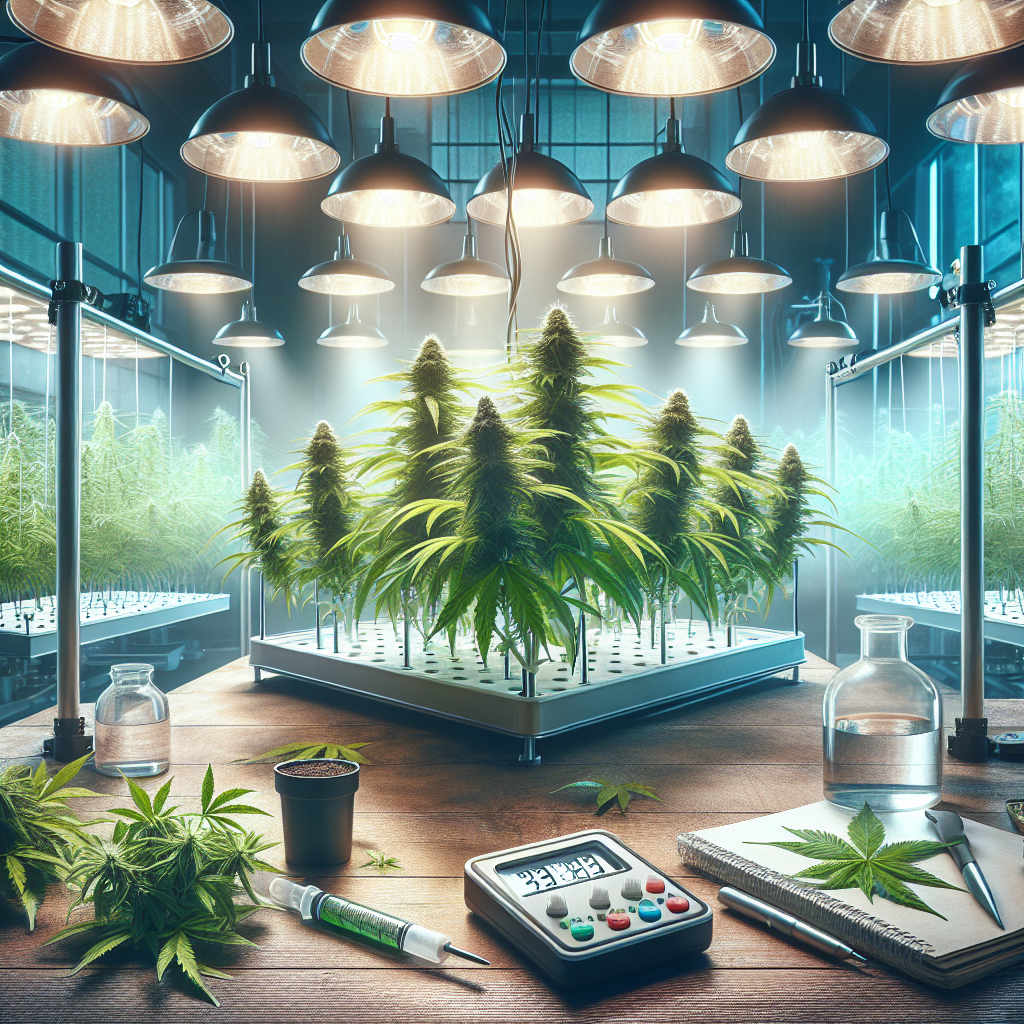 Navigating the World of Hydroponic Cannabis Growth