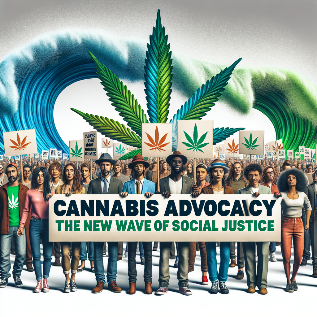 Cannabis Advocacy The New Wave of Social Justice